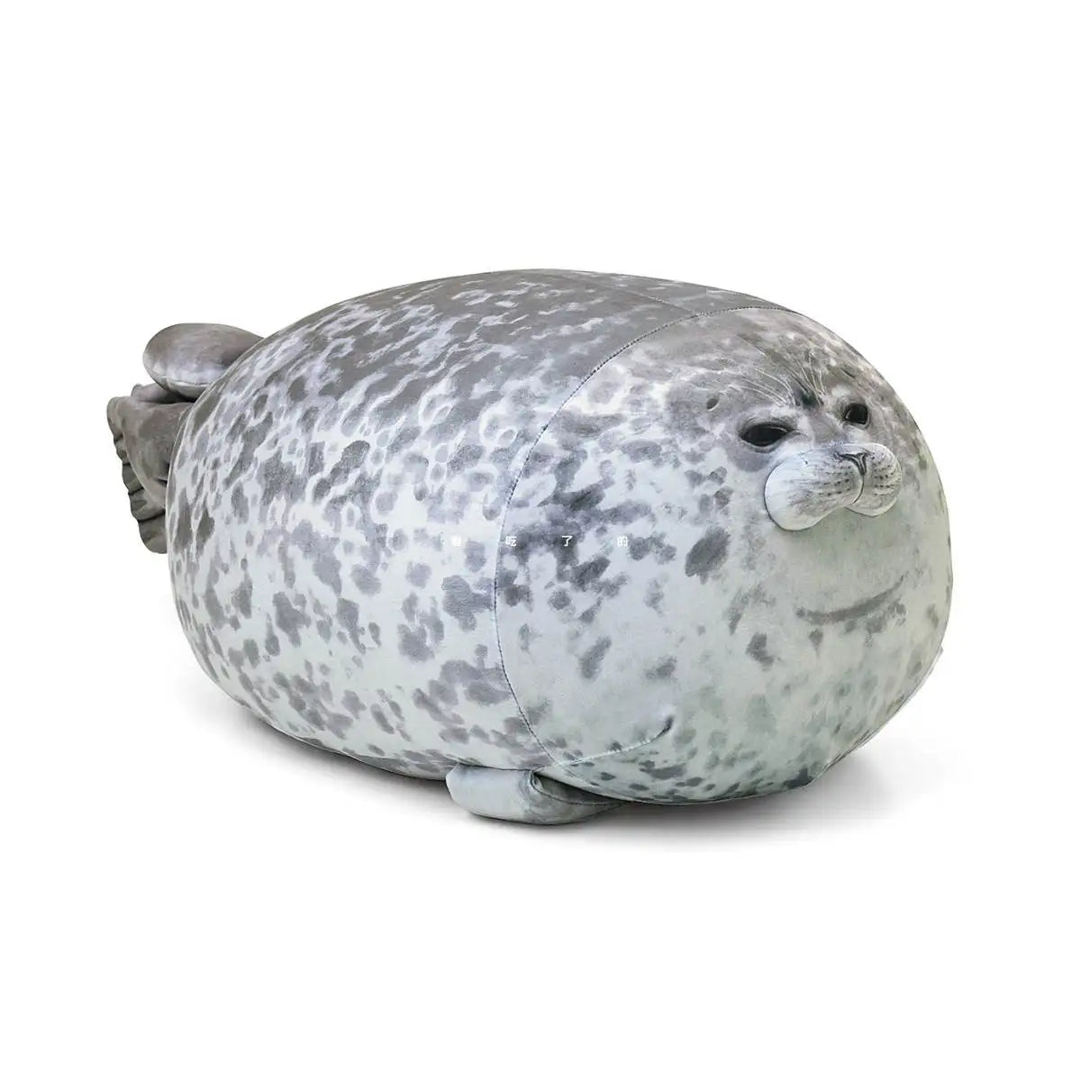 Angry Blob Seal Plush Pillow – Cute 3D Sea Lion Stuffed Toy