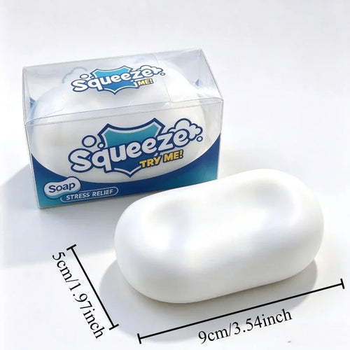 Crunchy Soap Ball Sensory Fidget Toy – Squeeze & Stress Relief