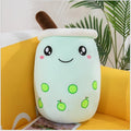 Boba Milk Tea Plush Pillow | Soft Squishy Stuffed Cushion Toy for Kids, Bedroom Decor & Gifts (24-70cm)